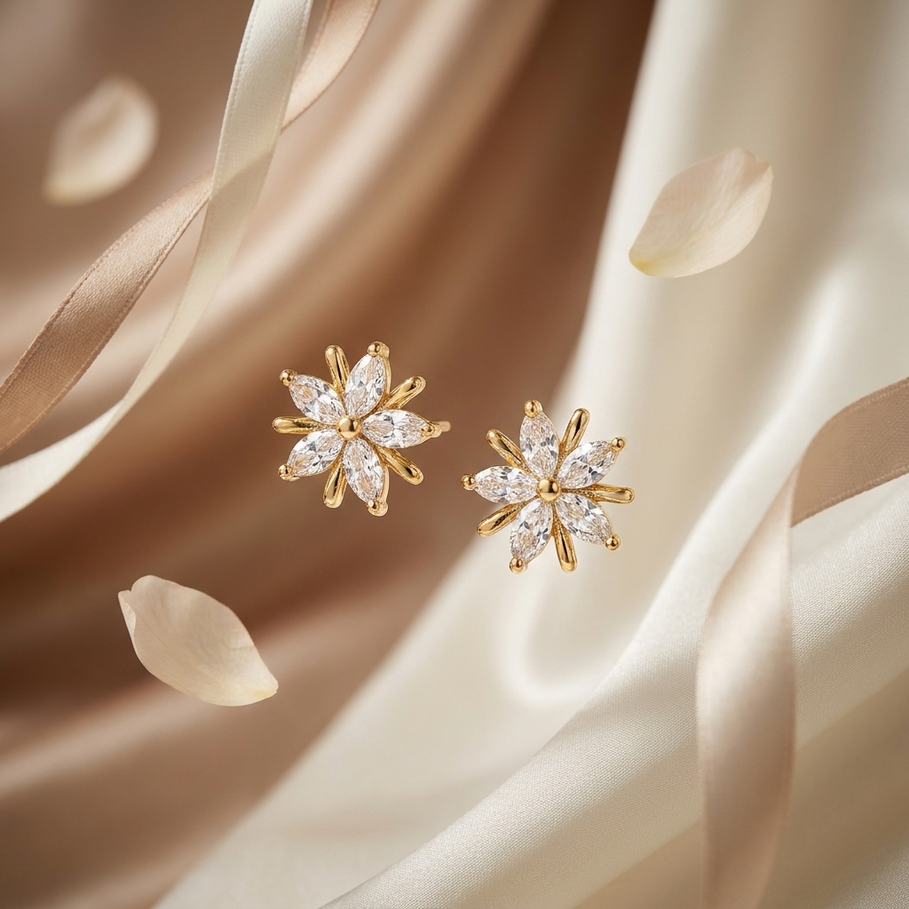 Flower Studs