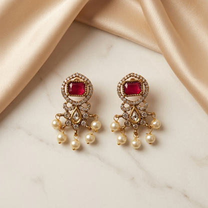 Red Earrings