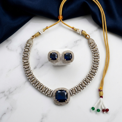 Blue Necklace