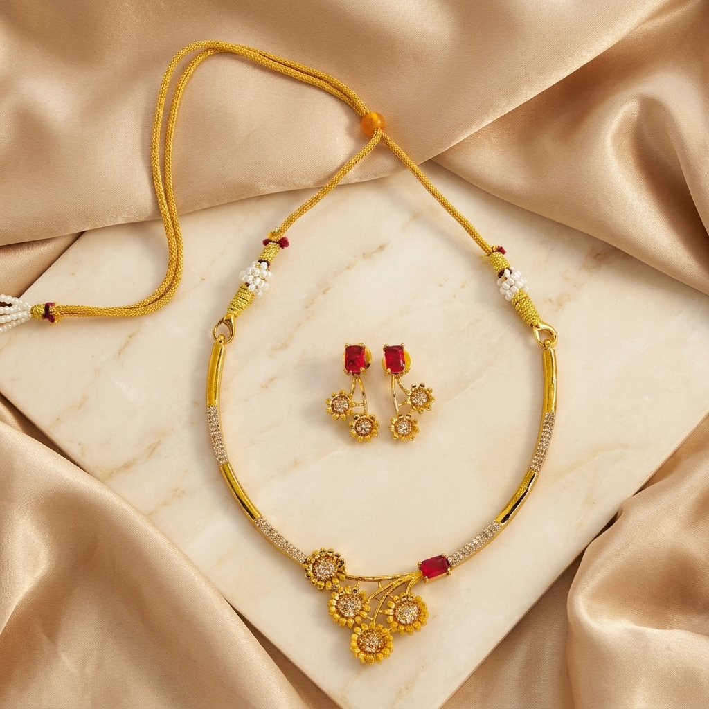 Floral Jewelry
