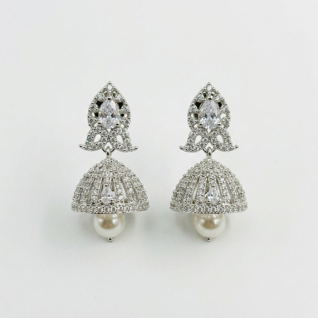 Floral Jhumka