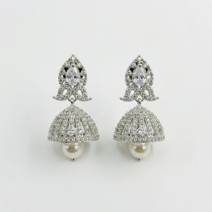 Floral Jhumka