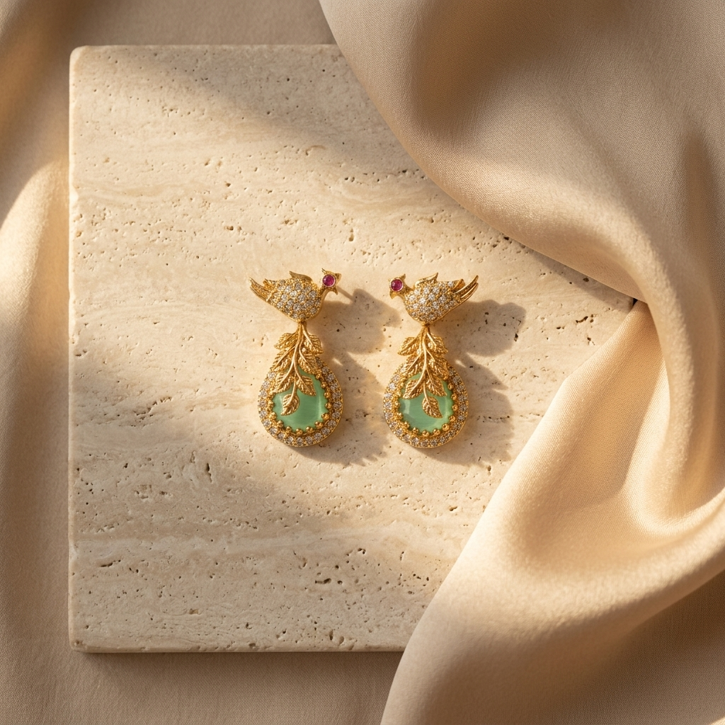 Bird Earrings
