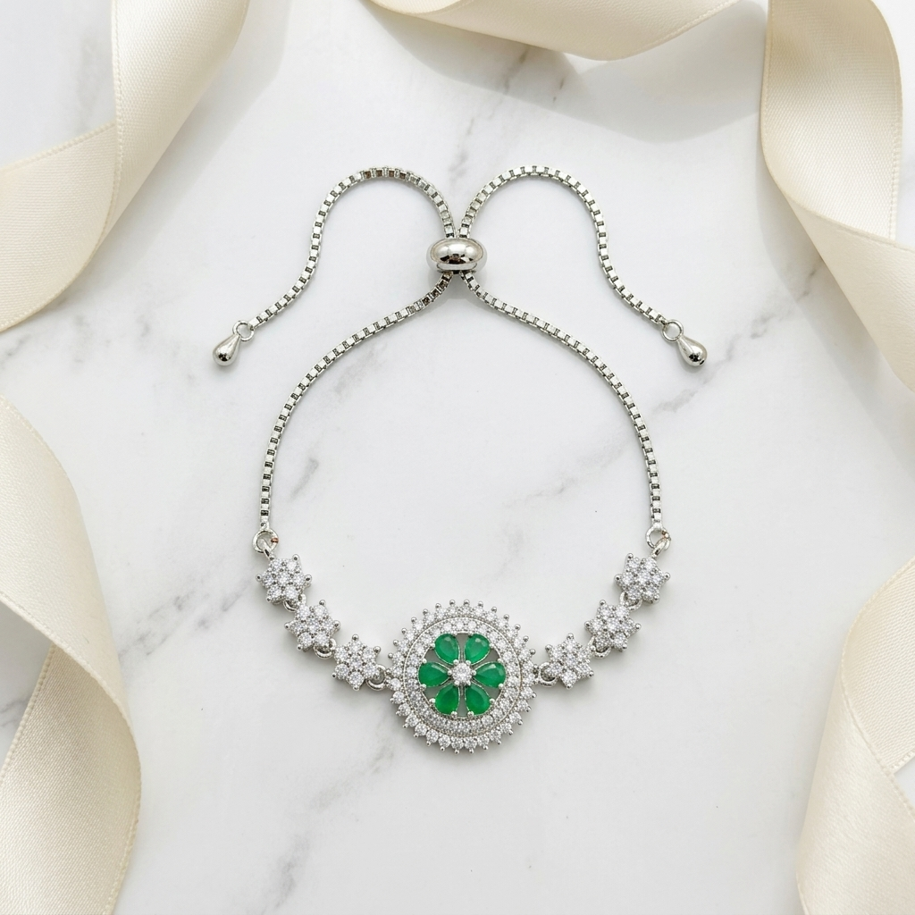 Floral Bracelet