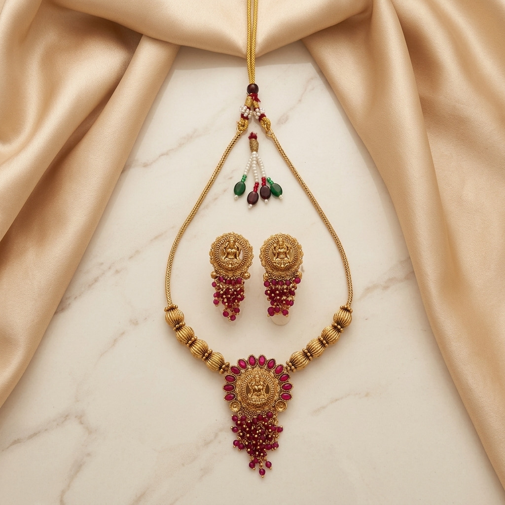 Temple Necklace