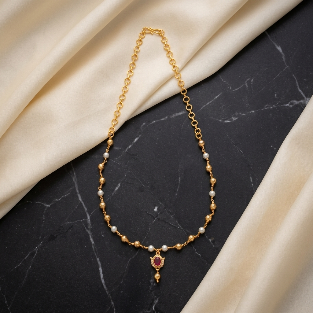 Ruby Necklace