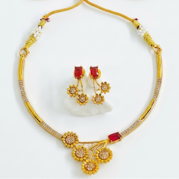 Floral Jewelry