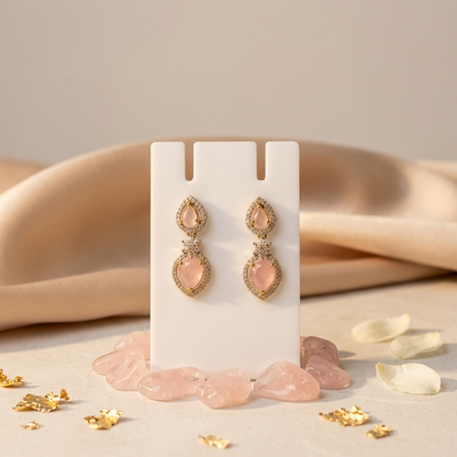 Pink Earrings