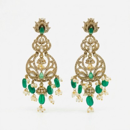 Emerald Earrings