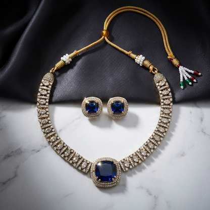 Blue Necklace
