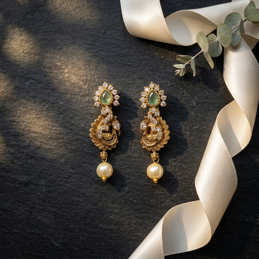 Gold-Tone Earrings