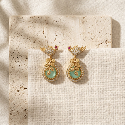 Bird Earrings