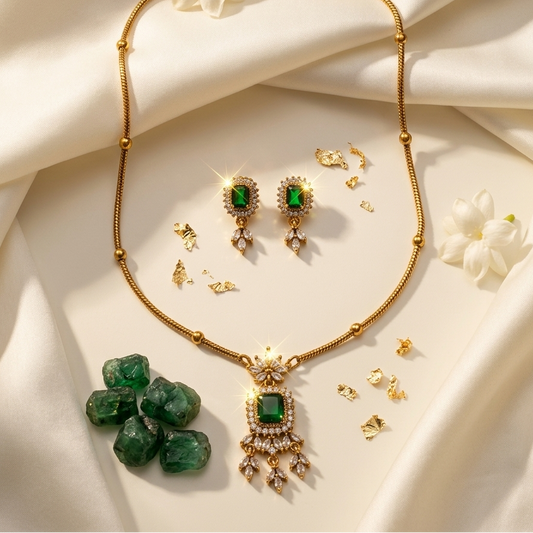 Green Necklace