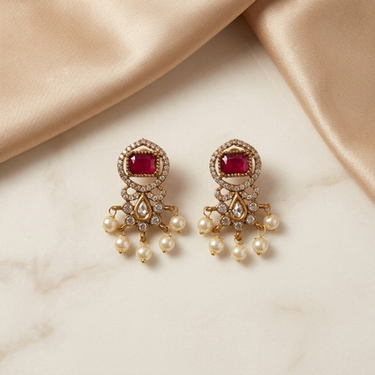 Red Earrings