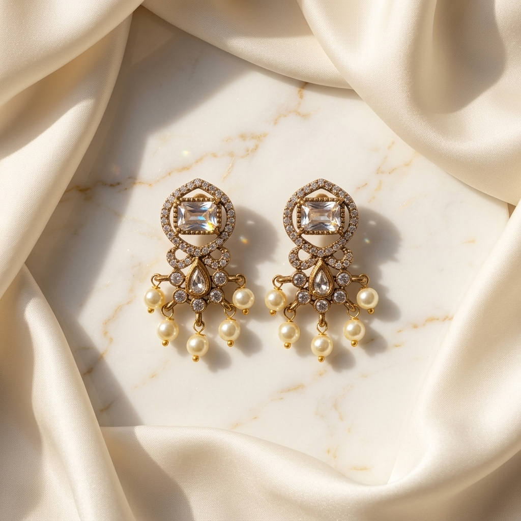Pearl Earrings