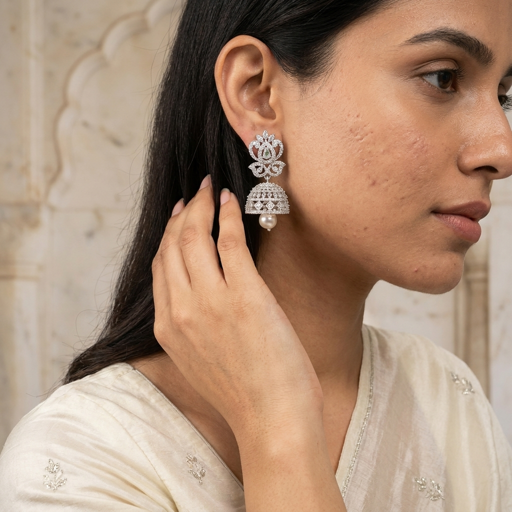 Light Jhumka