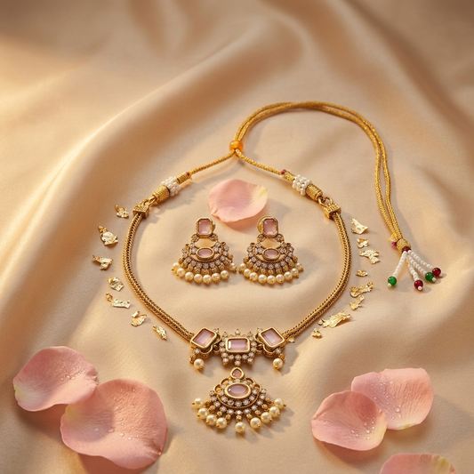 Pink Necklace
