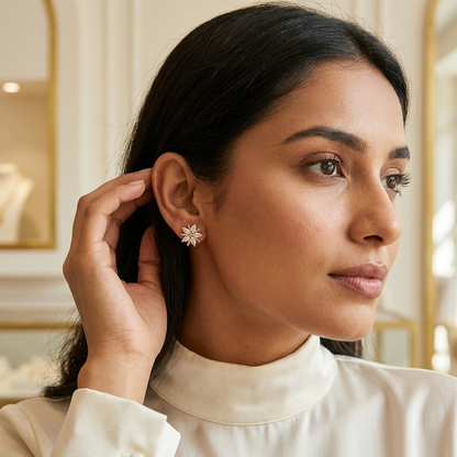 Flower Studs
