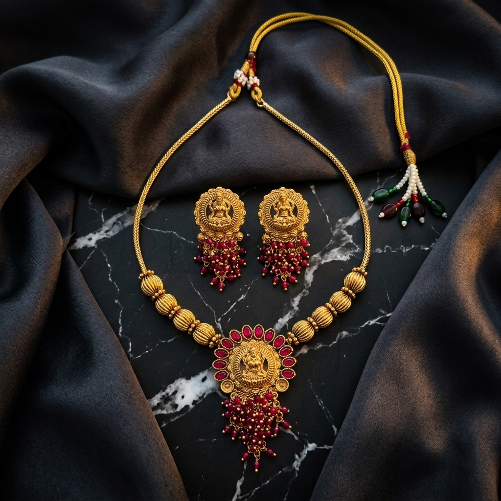 Temple Necklace
