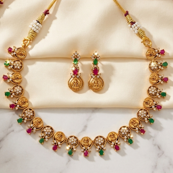 Lakshmi Necklace