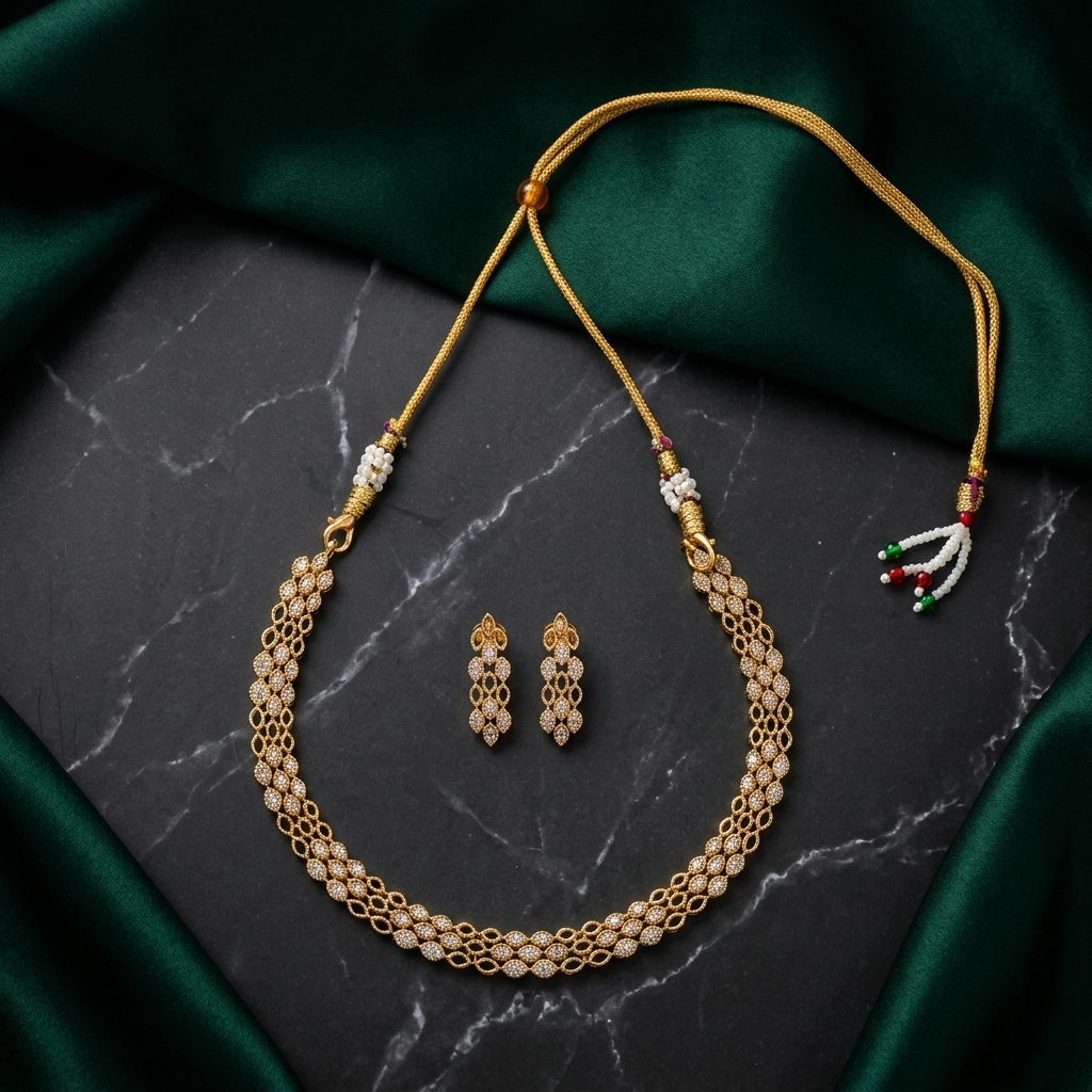 Intricate Jewelry