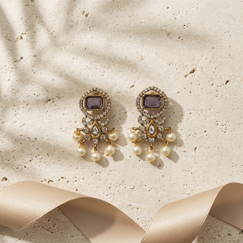 Smokey Earrings