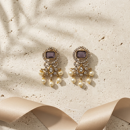 Smokey Earrings