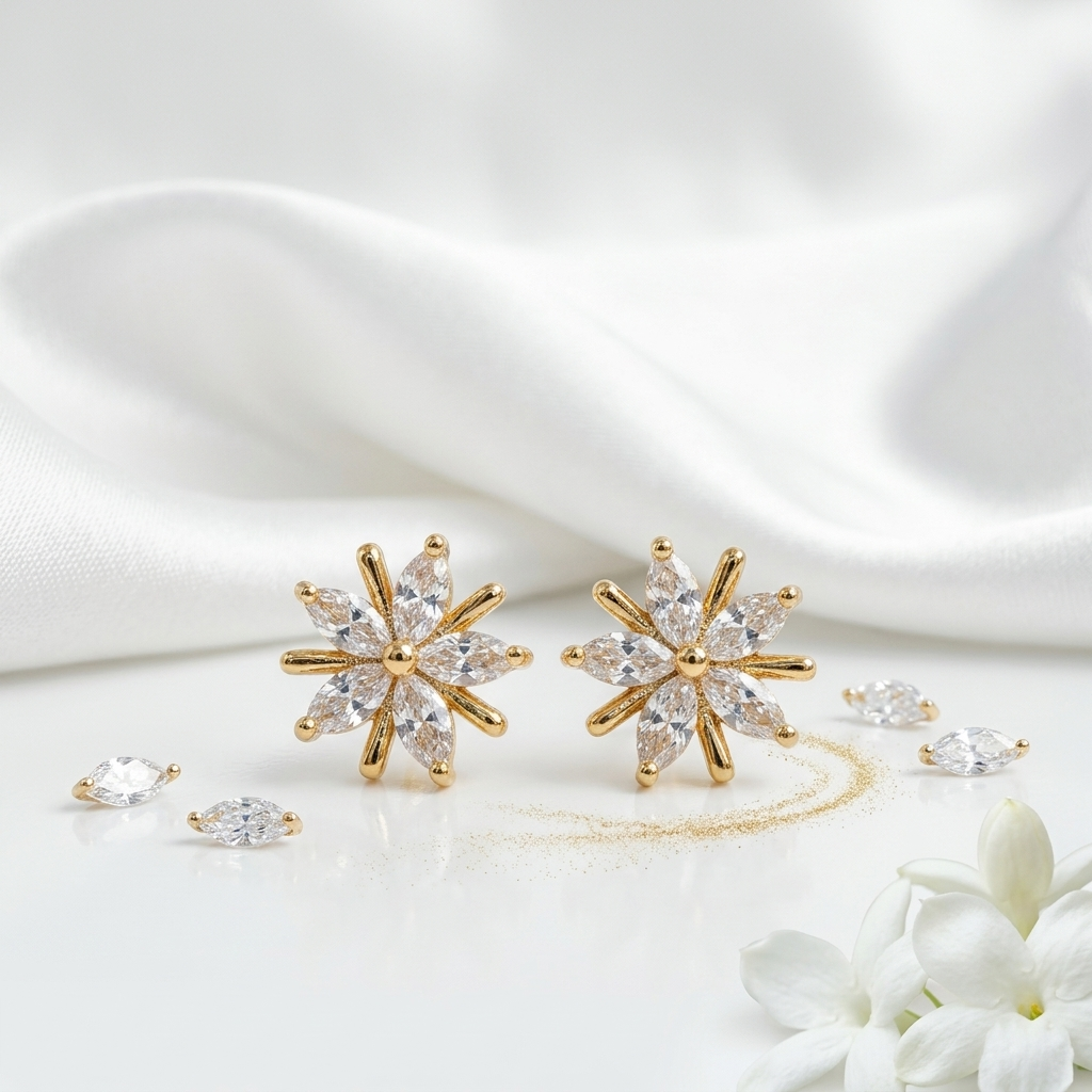 Flower Studs