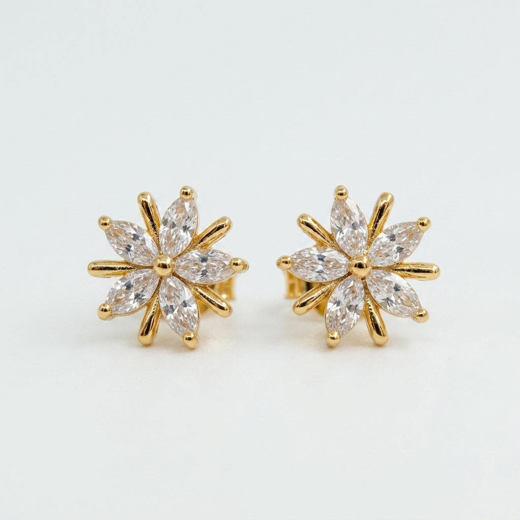 Flower Studs