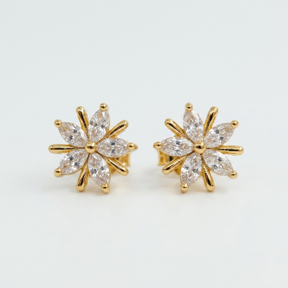 Flower Studs