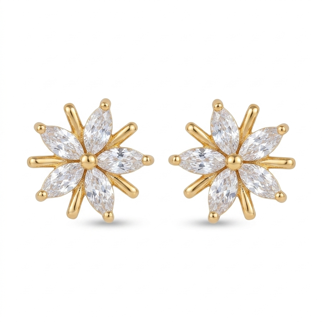 Flower Studs