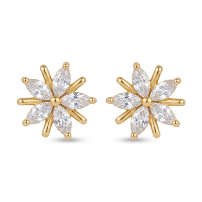 Flower Studs