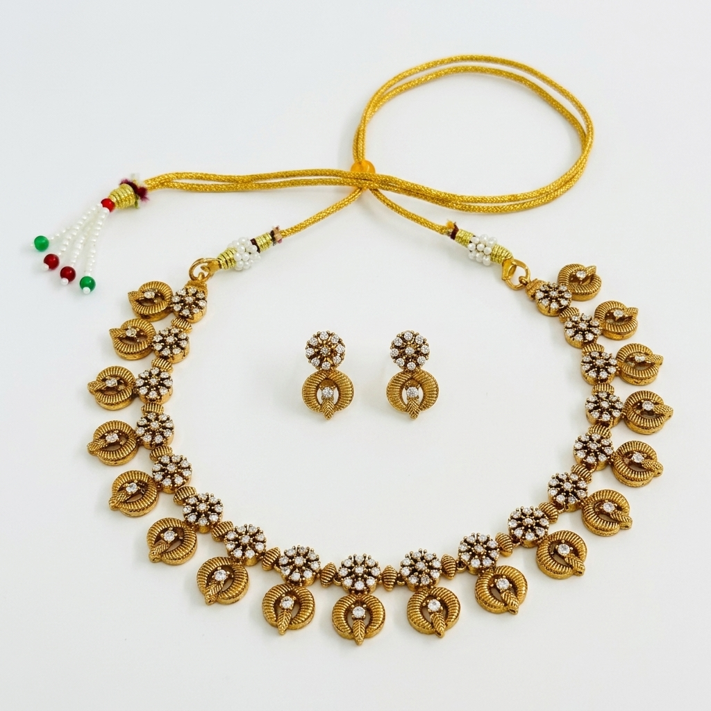 Textured Necklace