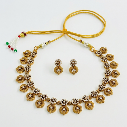 Textured Necklace