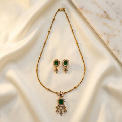 Green Necklace