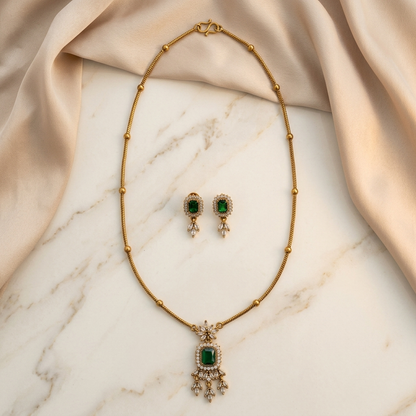 Green Necklace