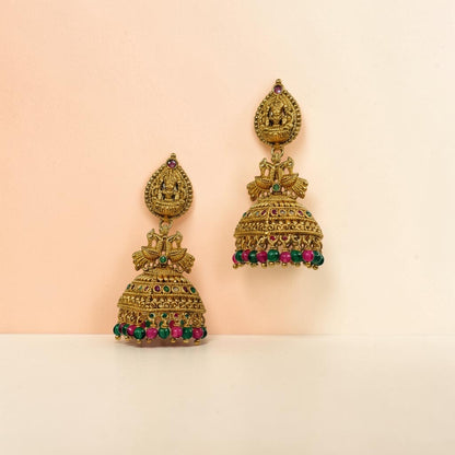 Temple Jhumka