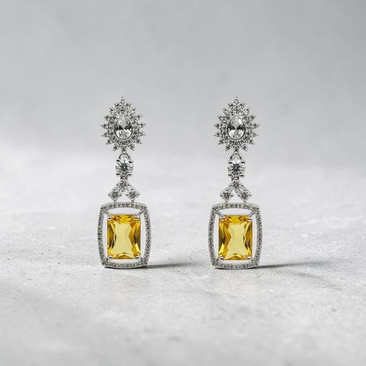 Yellow Earrings