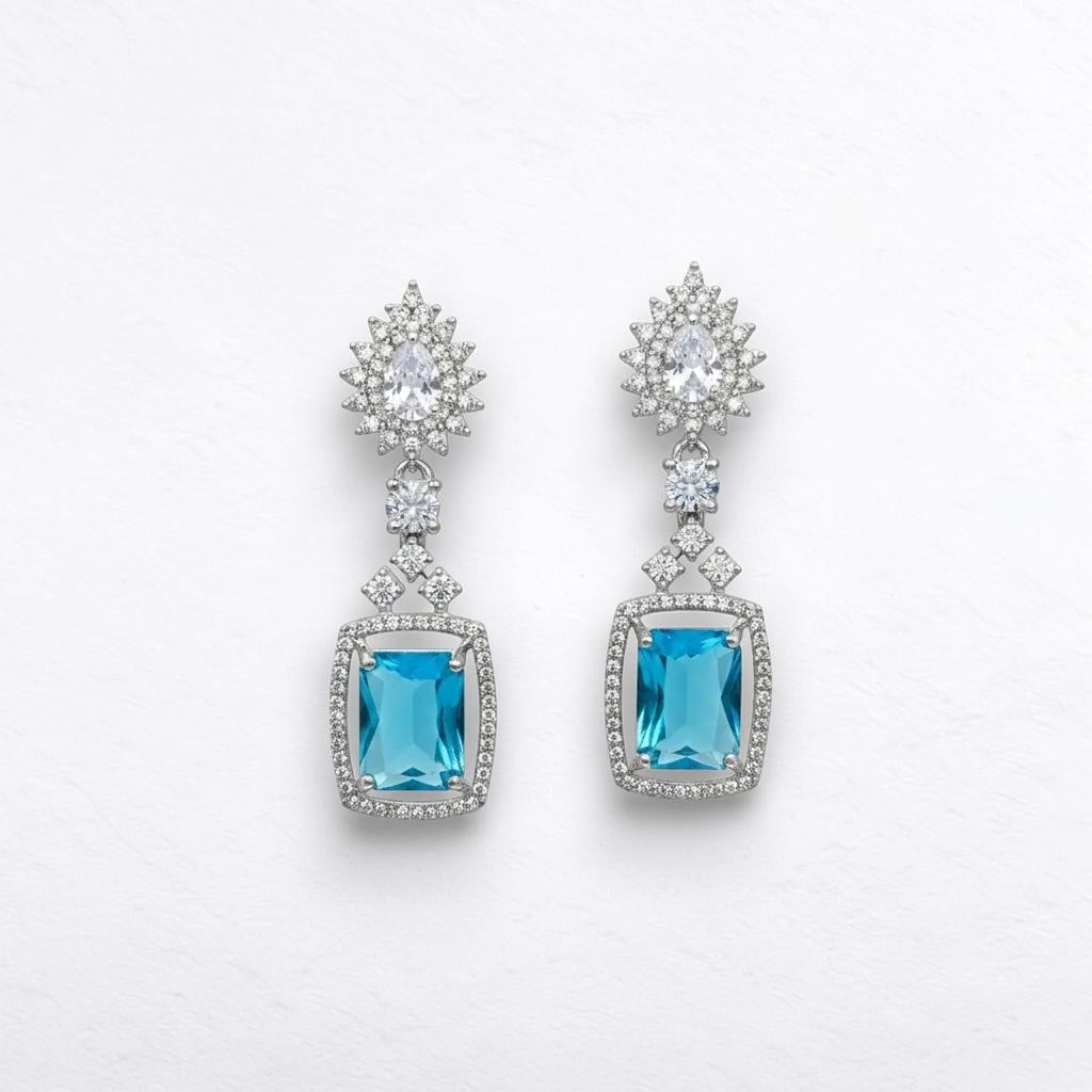 Blue Earrings