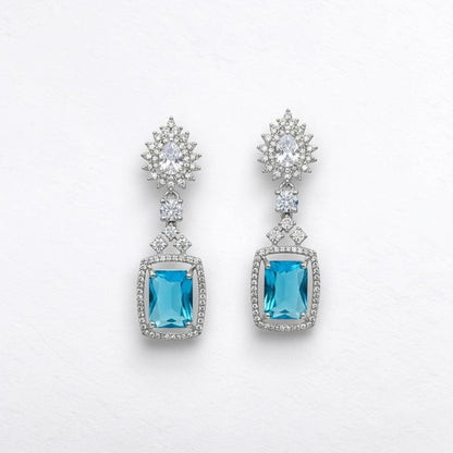 Blue Earrings