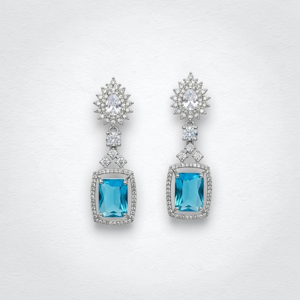 Blue Earrings