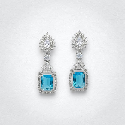 Blue Earrings