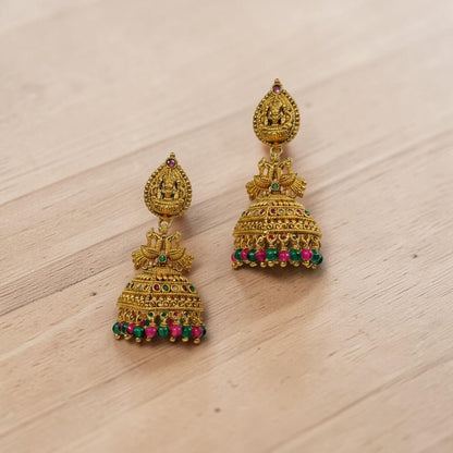 Temple Jhumka