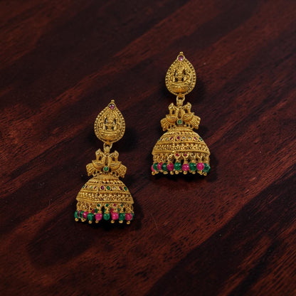 Temple Jhumka