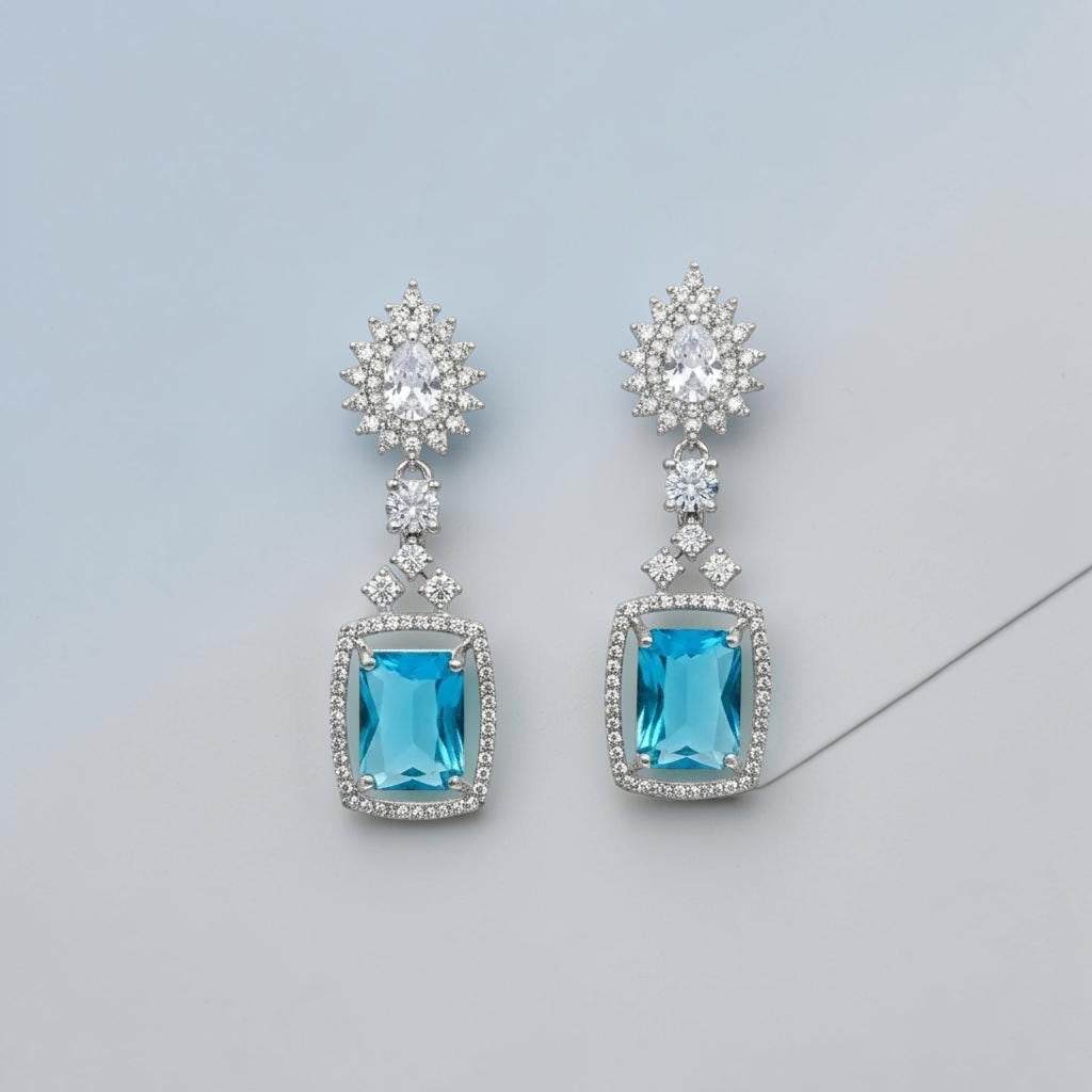 Blue Earrings