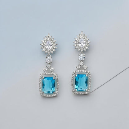Blue Earrings