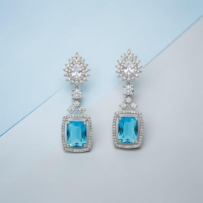 Blue Earrings