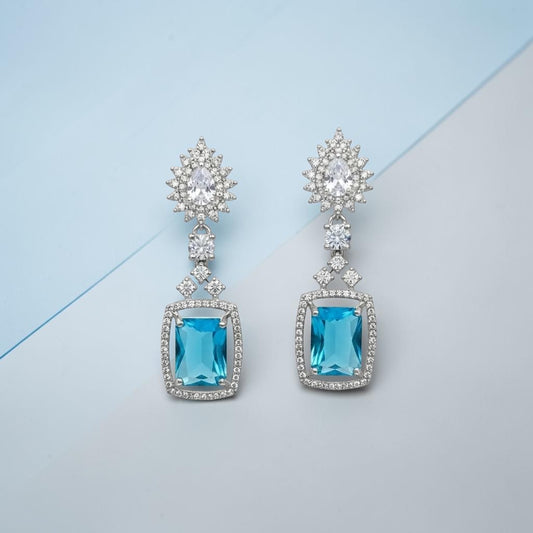 Blue Earrings