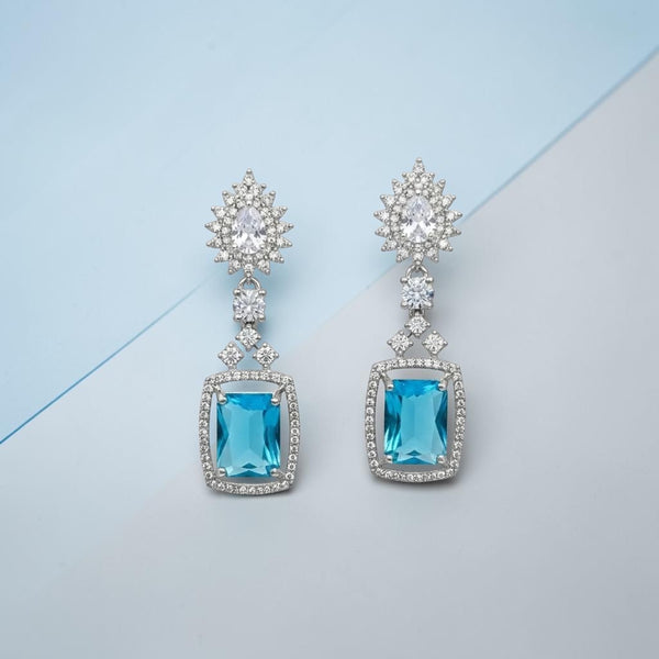 Blue Earrings