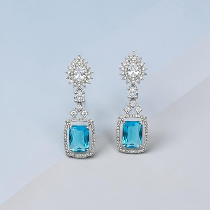 Blue Earrings